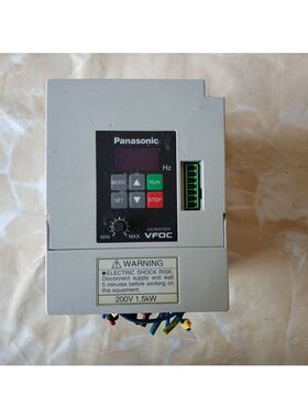 松下变频器BFV0C0152GK   1.5KW 220V