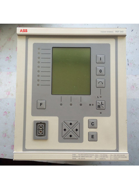ABB REF543 ABB保护继电器 REF543FB127AAAA原装现货