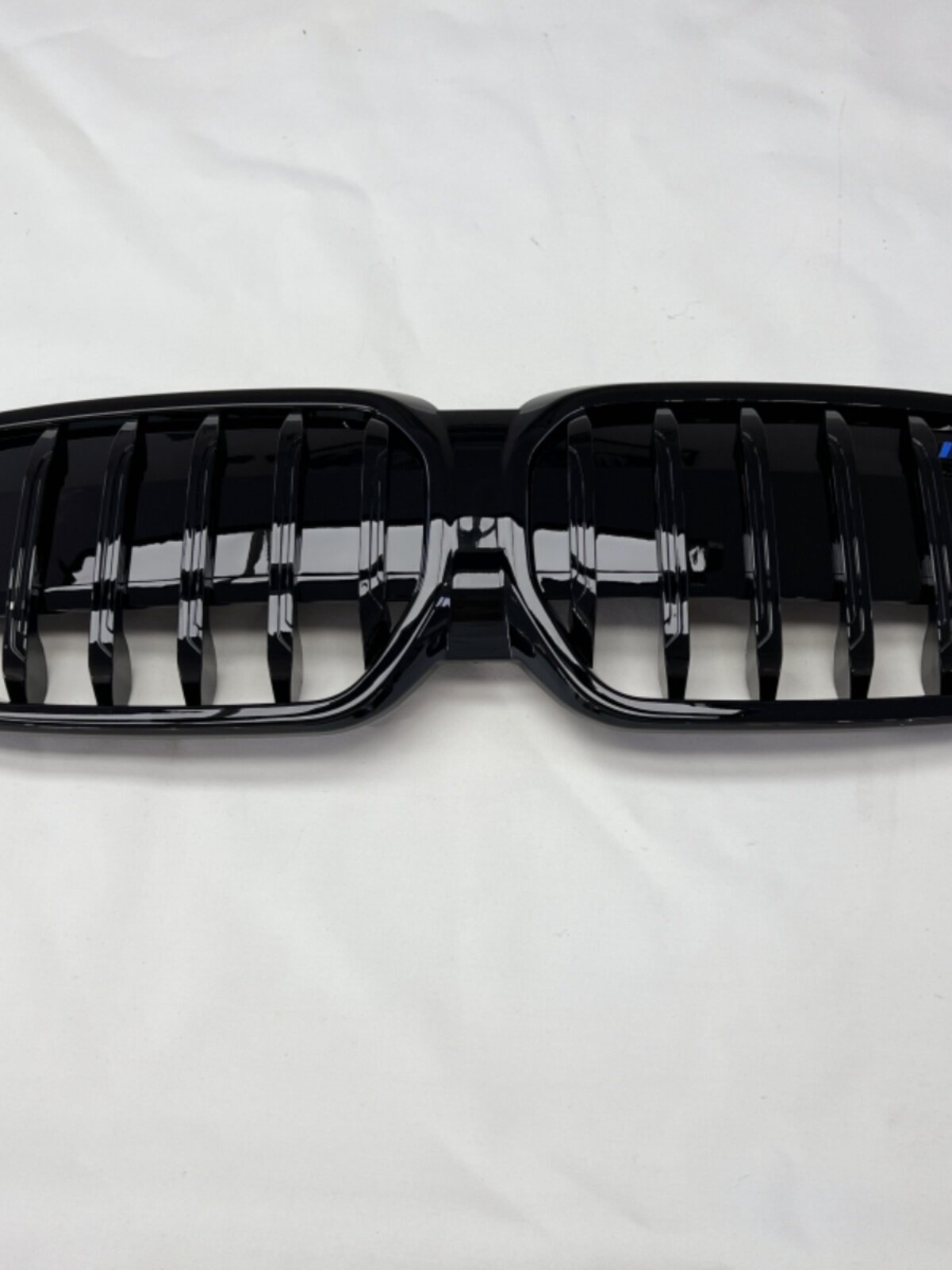 BMW IX3IX3 6세대 그릴 커버 페이스트 블루 블랙닝 썬더 스타 리어 립 외관 수정에 적합