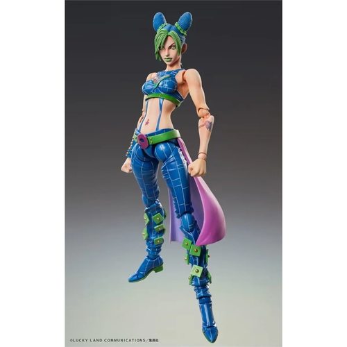 超像可动 JOJO的奇妙冒险 自由之石 石之海 空条徐伦替身可动手办