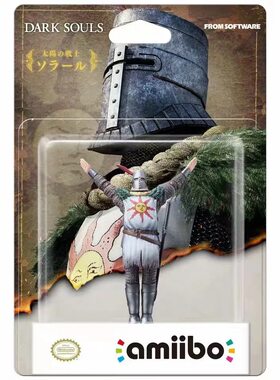 switch NS 黑暗之魂 黑魂太阳战士 赞美太阳 动漫手办公仔