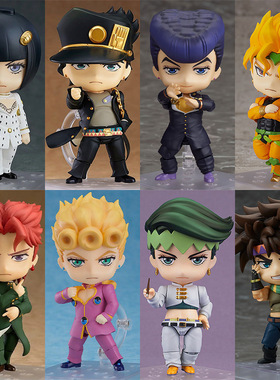 JOJO的奇妙冒险粘土人985 空条承太郎1110 DIO布加拉提手办模型