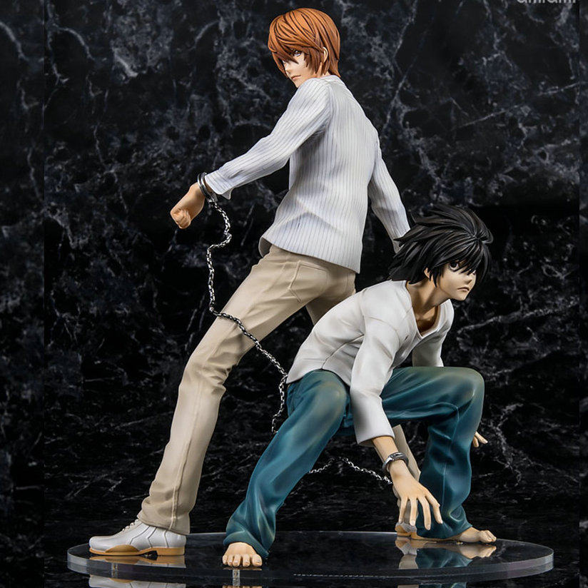 死亡笔记夜神月&l手办deathnote手铐动漫gem模型二次元周边摆件