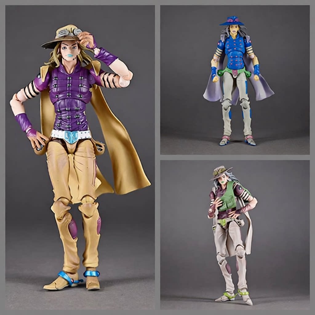 JOJO的奇妙冒险 飙马野郎 杰洛 齐贝林超像可动公仔模型摆件手办