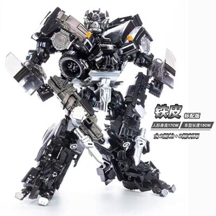 百微TW-1026B开路先锋电影版SS14铁皮武器专家变形机器人玩具模型