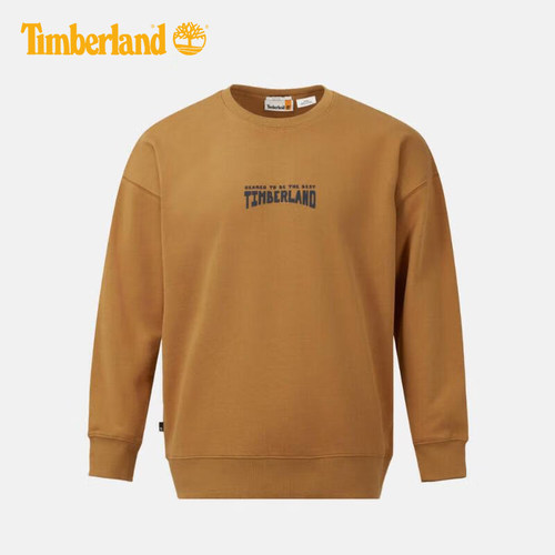 Timberland添柏岚男士户外毛圈里舒适运动休闲套头长袖卫衣A5RN6