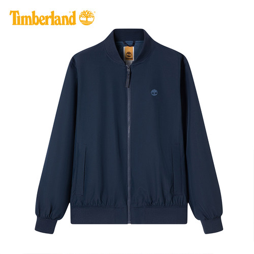 Timberland添柏岚男士户外防泼水防风运动休闲飞行夹克外套A44UA