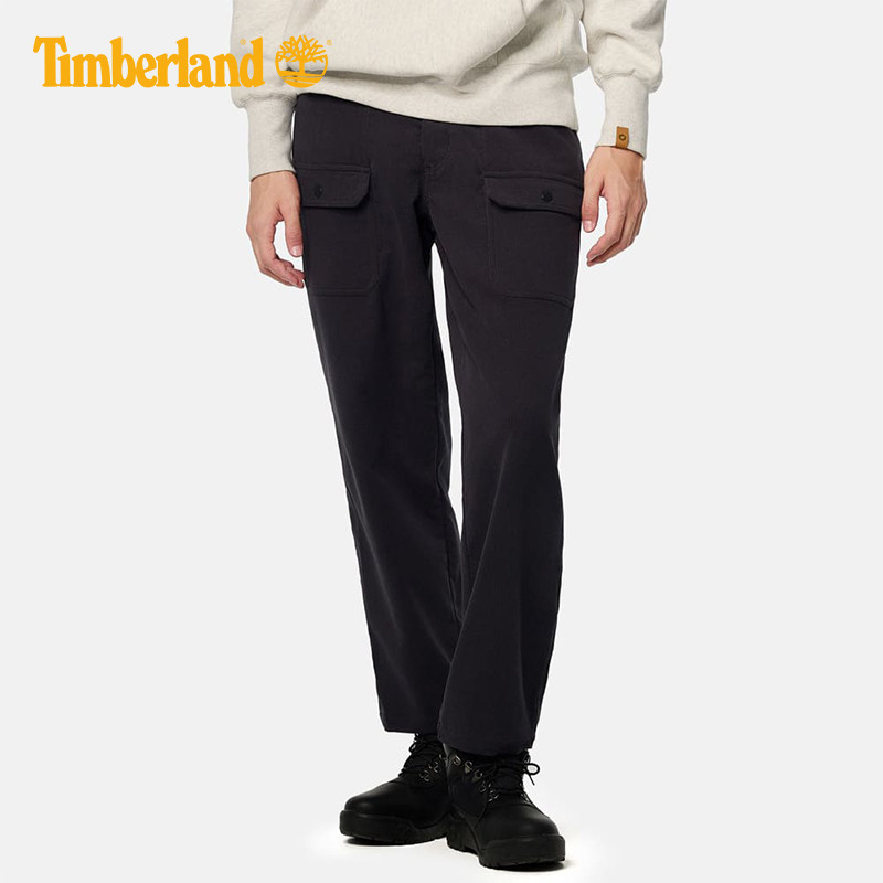 Timberland添柏岚男裤秋冬户外保暖灯芯绒舒适休闲长裤A6G1F