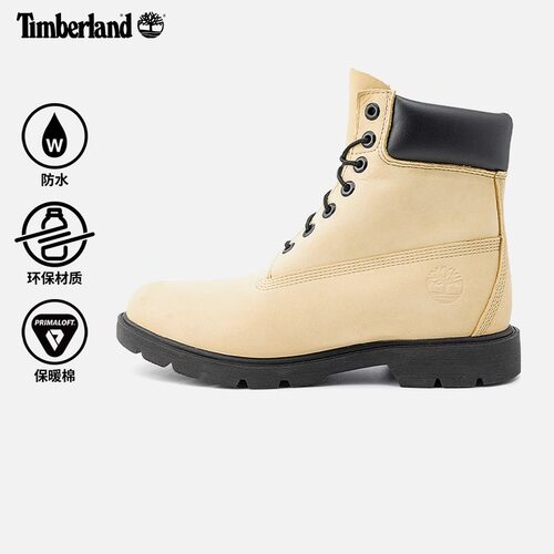 Timberland添柏岚户外男鞋防水P棉填充防滑中高帮登山6寸靴A2NRS