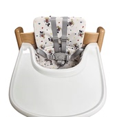 儿童成长椅安全带固定器宝宝餐椅安全带固定扣stokk e适用