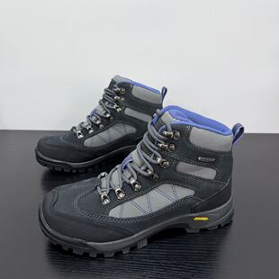 外贸出口英国防滑耐磨高帮保暖男女棉鞋防水户外徒步越野登山鞋
