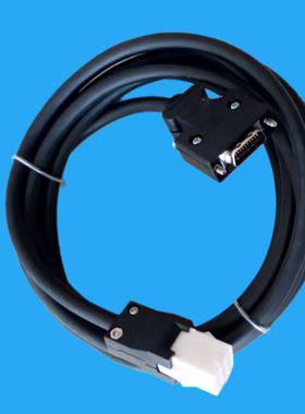 东元TSDA/JSDA/AP伺服驱动100W-750W电机2500线编码器线JSSELP003