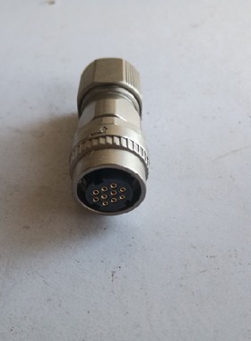 三菱 安川伺服电机编码器接头DDK 10芯国产SM10S CM10-SP10S-M