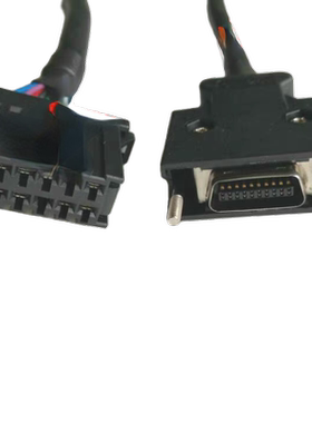 三菱M64/E60系统主轴编码器线 SPJ2/SJ-PF信号线FCUA-R059