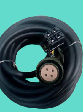 三菱M70伺服电机动力线 PWCE18-10S-5M 22-22S-8发那科F06B电源线