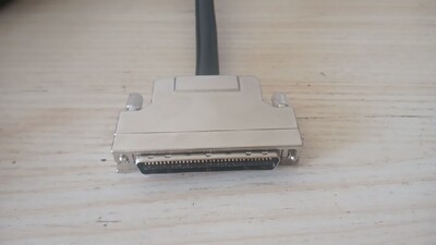SCSI 68P 连接器 插头 HPDB  公端 焊线 铁壳螺丝式 scsi 68P芯