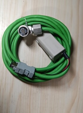 禾川X2E X3E驱动器编码器线CAB-ENC100A-3绝对值100A-ABS 动力线