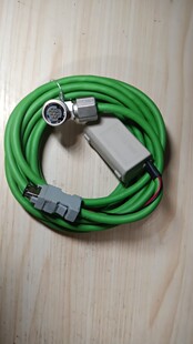 禾川X2E X3E驱动器编码器线CAB-ENC100A-3绝对值100A-ABS 动力线