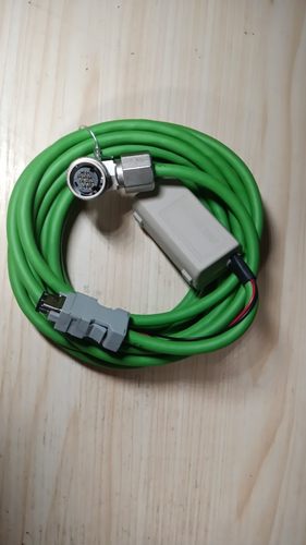 禾川X2E X3E驱动器编码器线CAB-ENC100A-3绝对值100A-ABS 动力线
