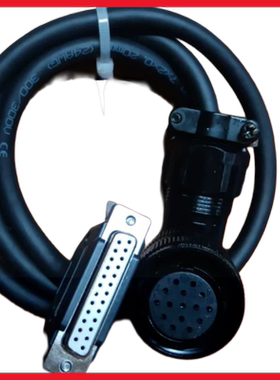 西门子V60伺服电机编码器连接线6FX6002-2LE00-1AF01FL5062信号线