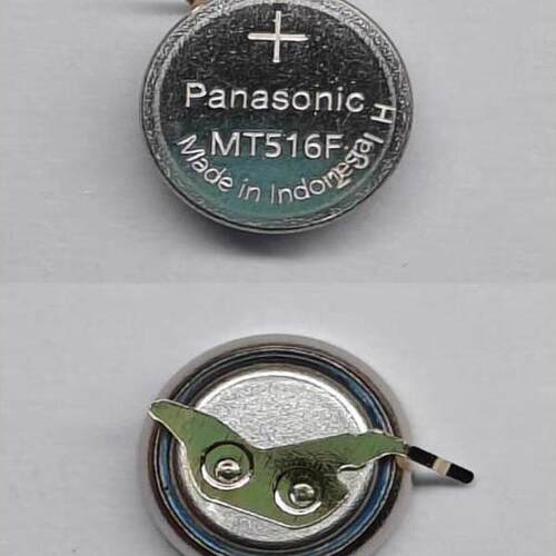 手表电池光动能电池西铁城MT516
