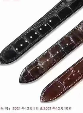 手表皮带 雷特RATE真皮表带 盒装 针扣牛皮带 黑色棕色休闲皮表带