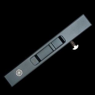 炜煜 推拉窗一字锁三轨推拉窗阳台自动碰锁五轨推拉窗螺杆窗锁