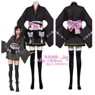 最终幻想最终幻想7重置版和服