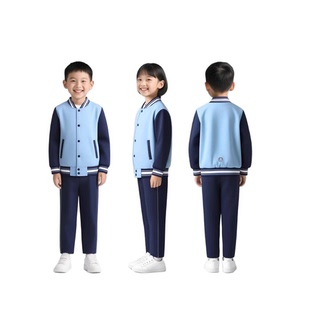 新款江西南昌春秋季校服小学初中高中棒球服外套长裤