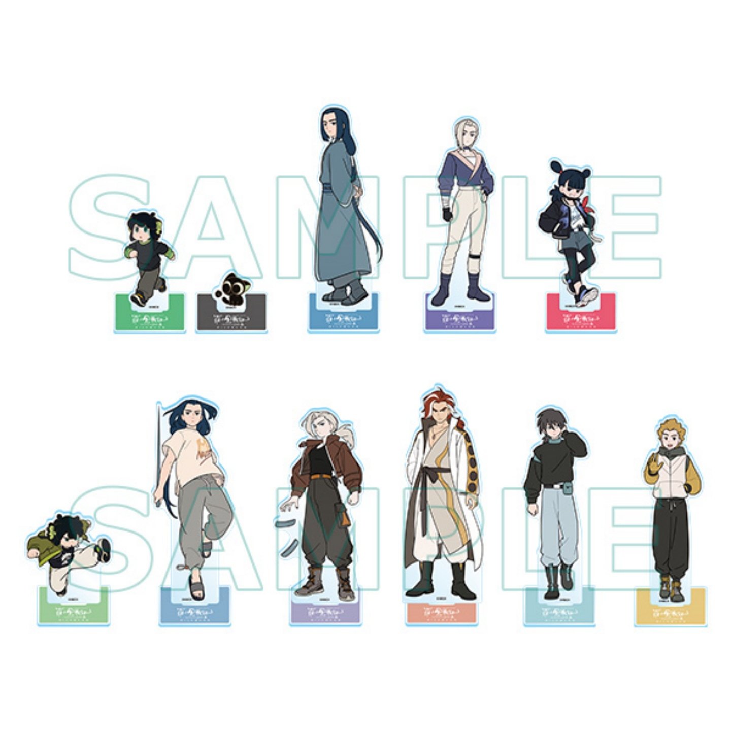 日谷预定 ANIPLEX 罗小黑战记2剧场亚克力立牌无限鹿野哪吒收藏