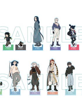 日谷预定 ANIPLEX 罗小黑战记2剧场亚克力立牌无限鹿野哪吒收藏