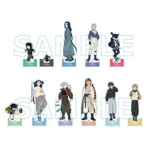 ANIPLEX罗小黑战记2亚克力立牌