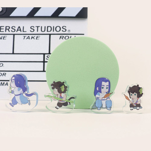 罗小黑战记跑跑吃吃亚克力小立牌