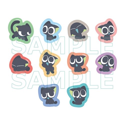 日谷罗小黑战记2剧场贴纸包