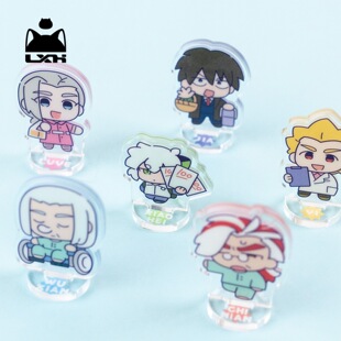 罗小黑战记2愚人节迷你立牌鹿野亚克力小粒桌摆件无限池年老年版