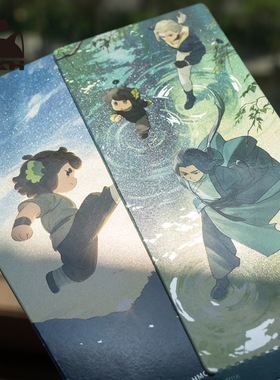 罗小黑战记2海报纪念票大电影先导定档票根收藏动漫卡片谷子周边