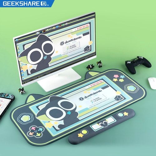 罗小黑正版鼠标垫托手垫现货