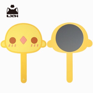 罗小黑战记比丢Q版手持化妆镜Happyzoo联名版纪念收藏