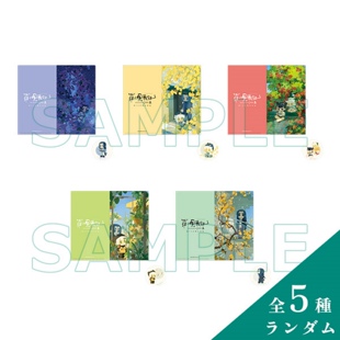 日谷预定 ANIPLEX 罗小黑战记2剧场票夹贴纸套装盲盒鹿野哪吒无限