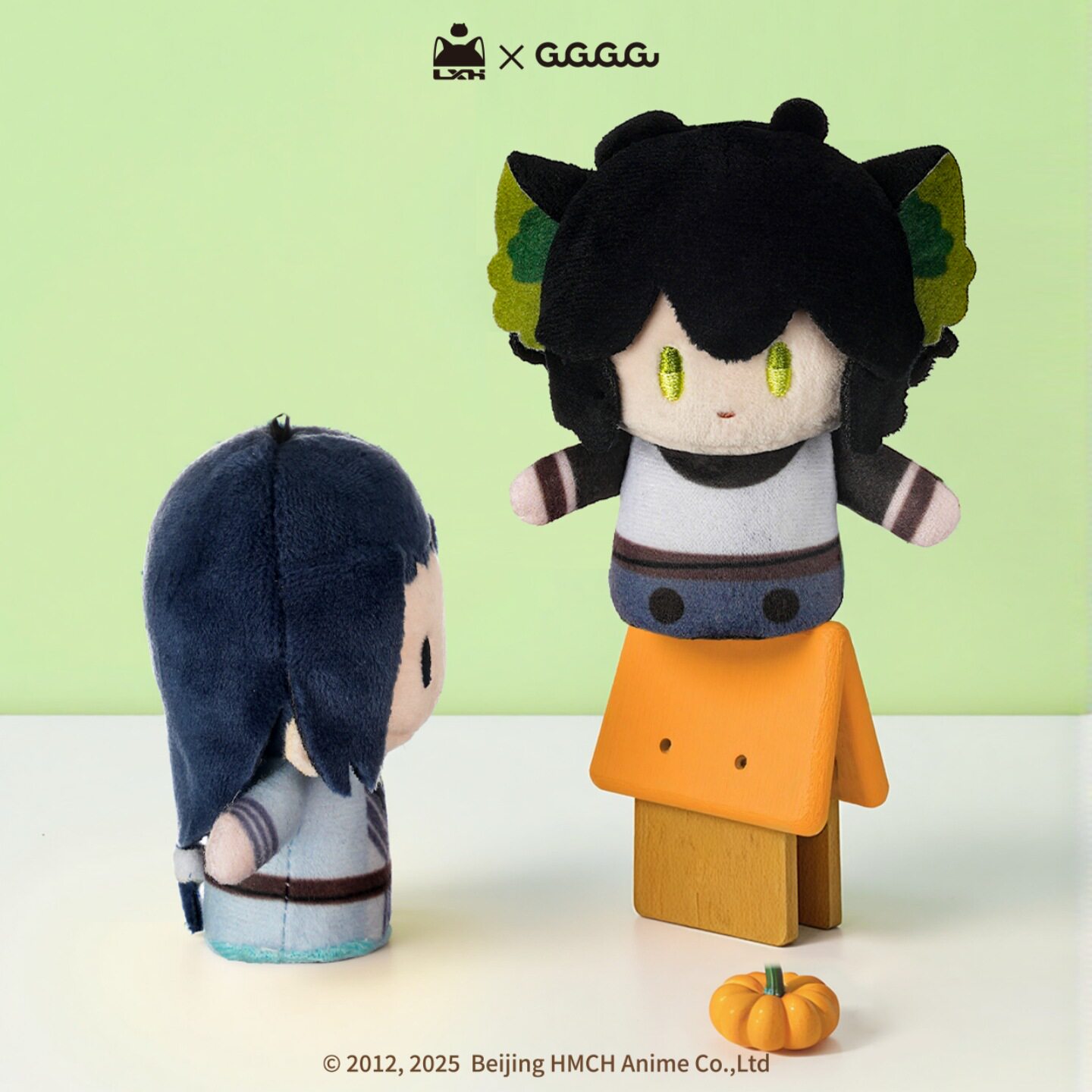 罗小黑战记2毛绒指偶小黑无限包