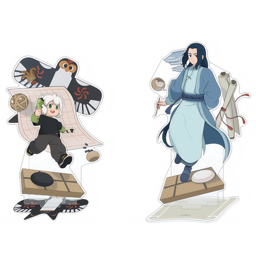 罗小黑战记师徒系列徽章立牌快闪