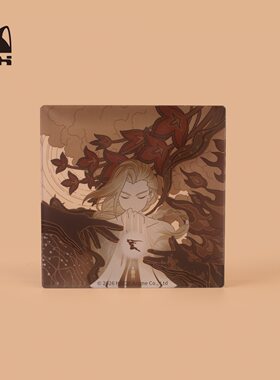罗小黑战记2鹿野指间沙亚克力砖