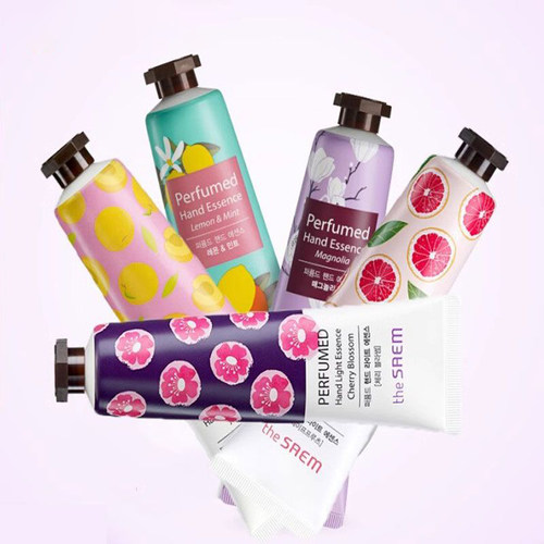 得鲜香水护手霜保湿滋润防干裂