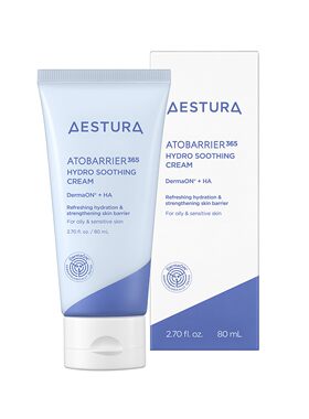 韩国aestuea瑷丝特兰每日保湿柔护水润舒缓霜 80mL