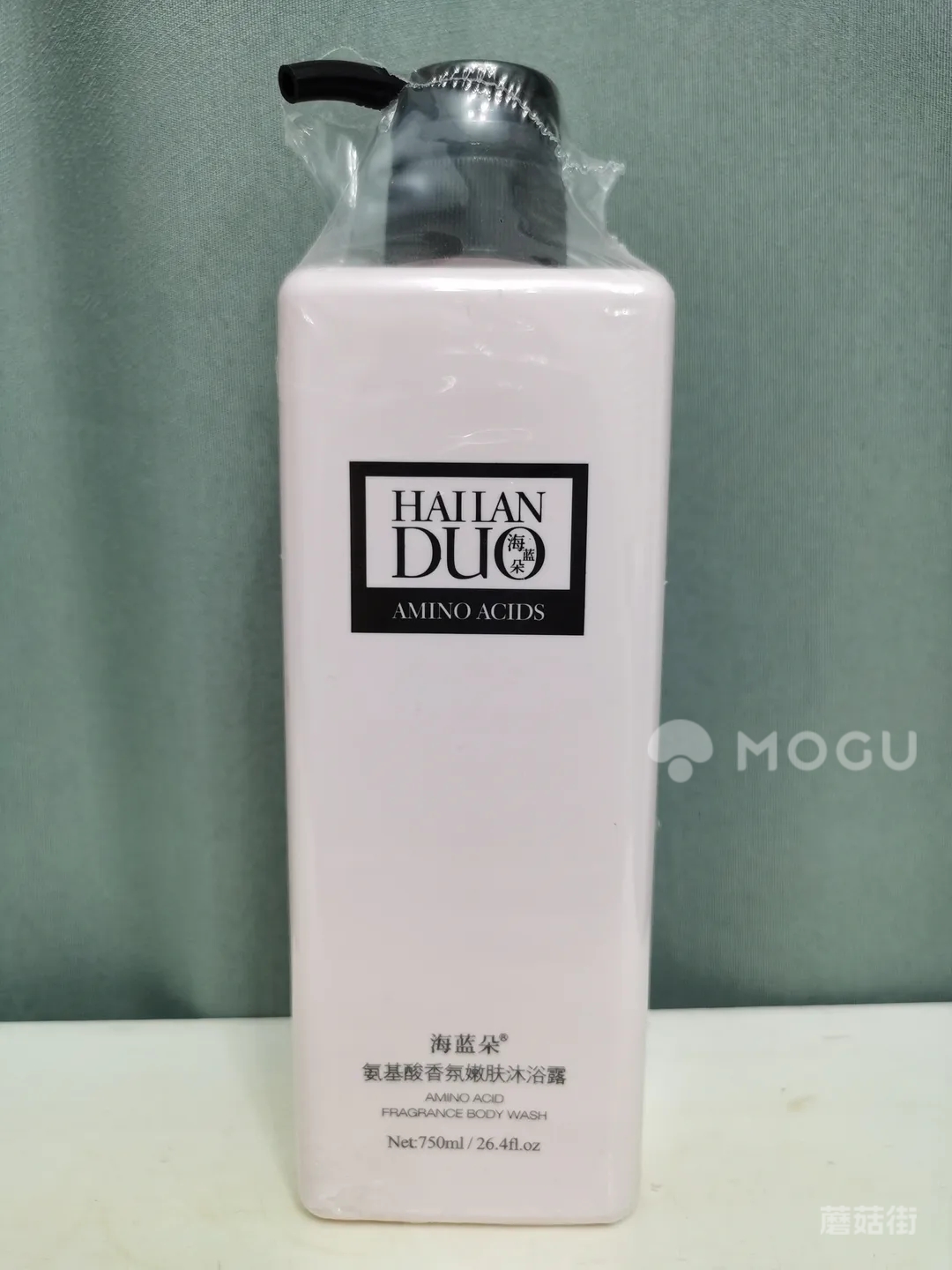 兰姐海蓝朵洋甘菊氨基酸香氛嫩肤沐浴露 750ml