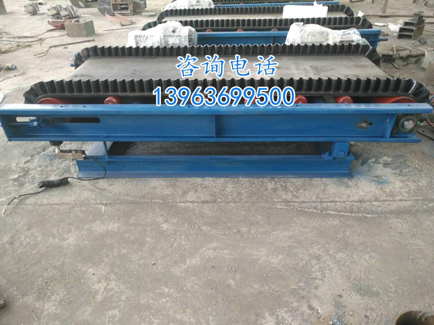 高精度电子皮带秤 电子皮带秤定量输送皮带秤 大皮带计量称电子秤