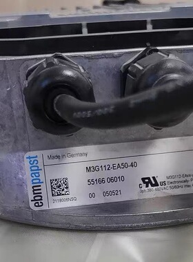M3G112-EA50-40 G3G250-MW50-01380-480V2400W原装德国进口特殊风
