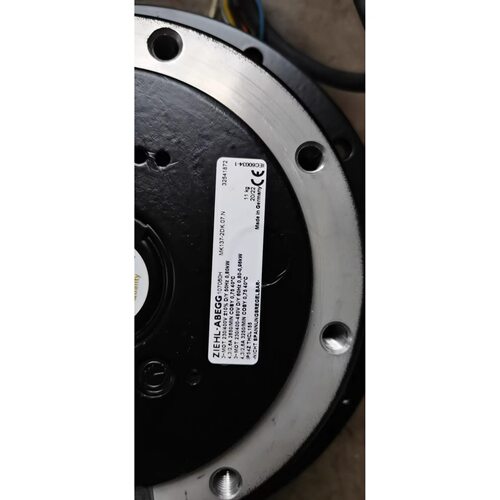 MK137-2DK.07.N 230/400V 50HZ 0.80KW 4.3/2.6A原装德国进口风机