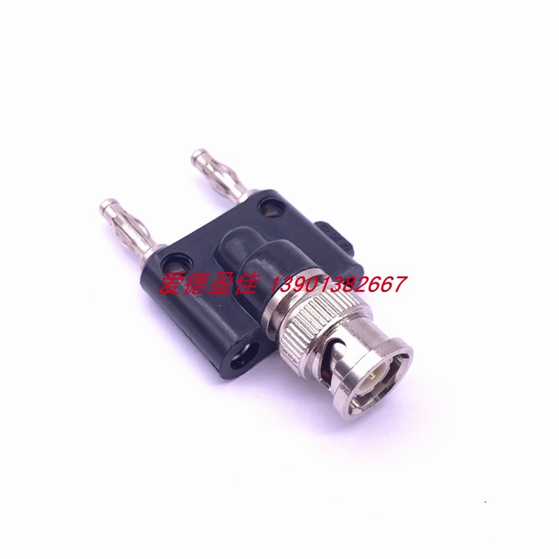 连接器BNC转4MM香蕉插头