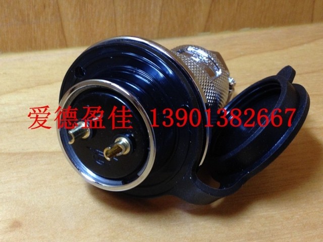 连接器航空插头GX30法兰圆盘